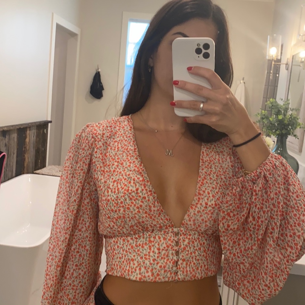 PETAL AND PUP Everella top